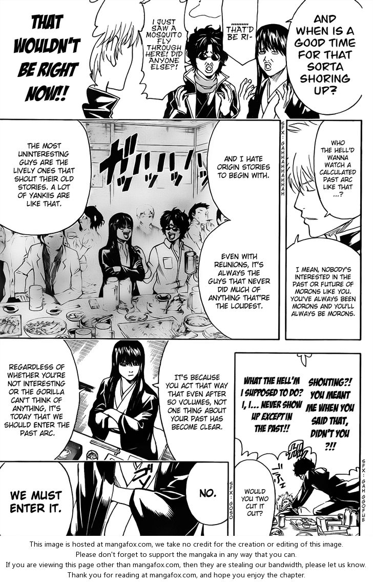 Read Gintama Manga Online