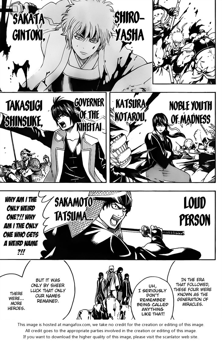 Read Gintama Manga Online