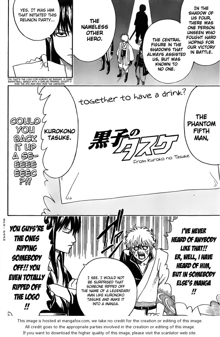 Read Gintama Manga Online