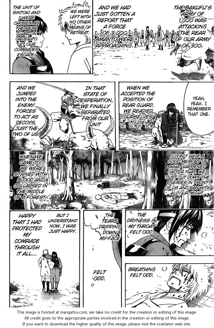 Read Gintama Manga Online