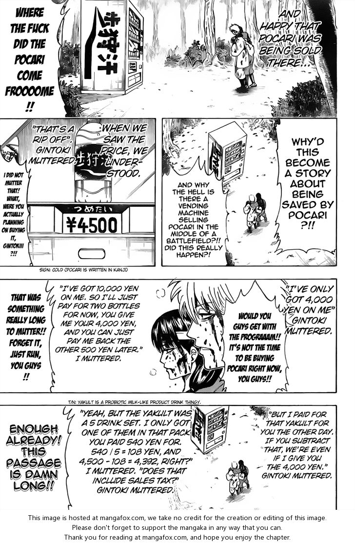 Read Gintama Manga Online