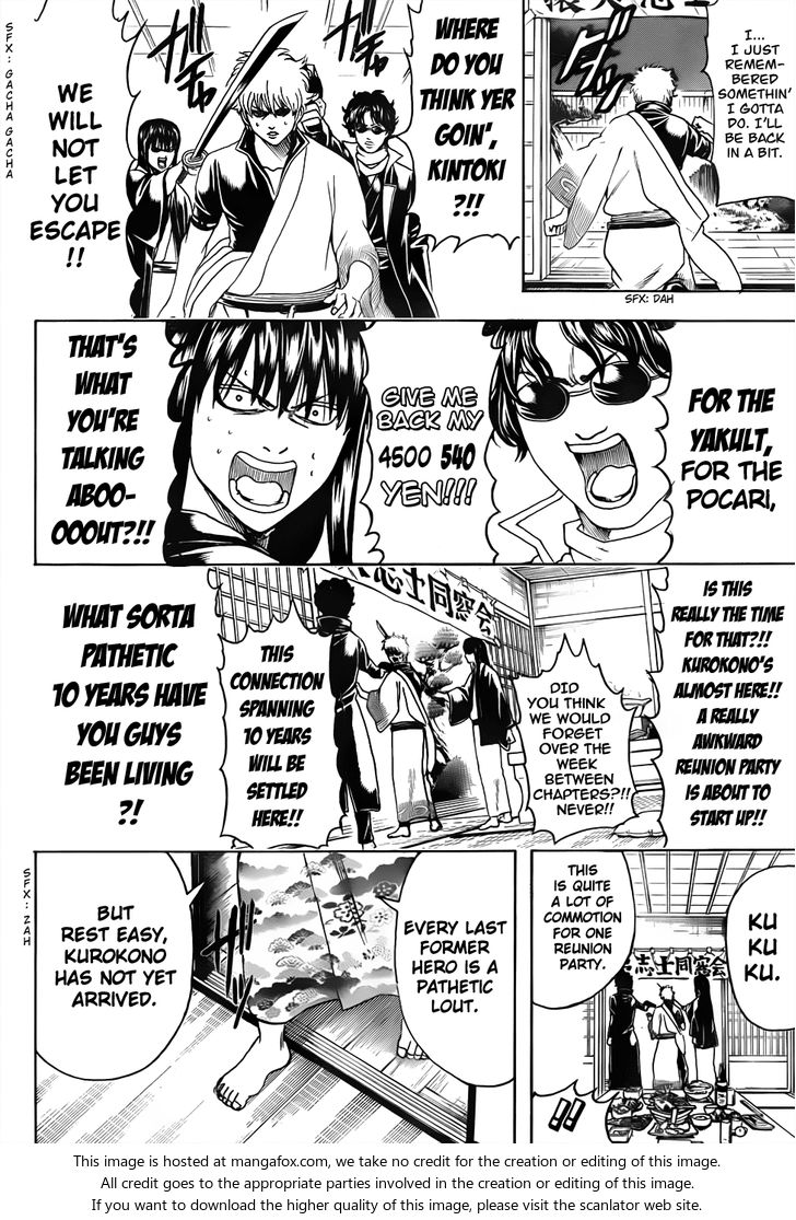 Read Gintama Manga Online