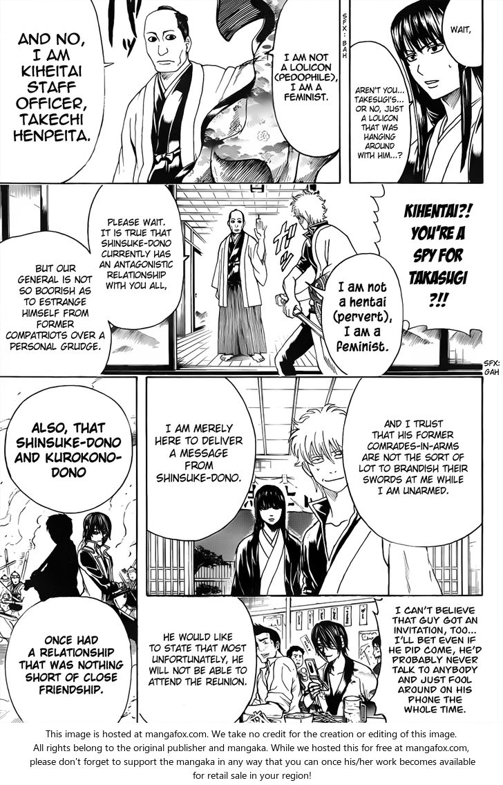 Read Gintama Manga Online