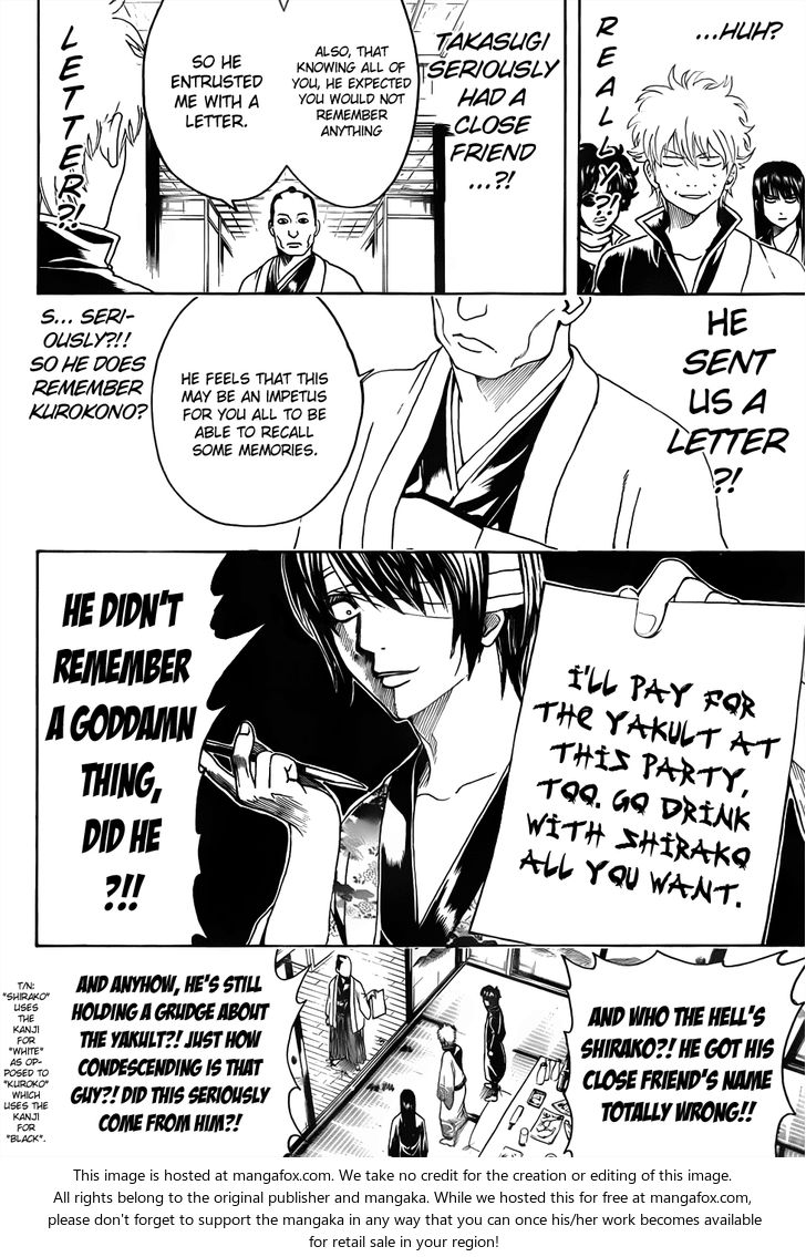 Read Gintama Manga Online