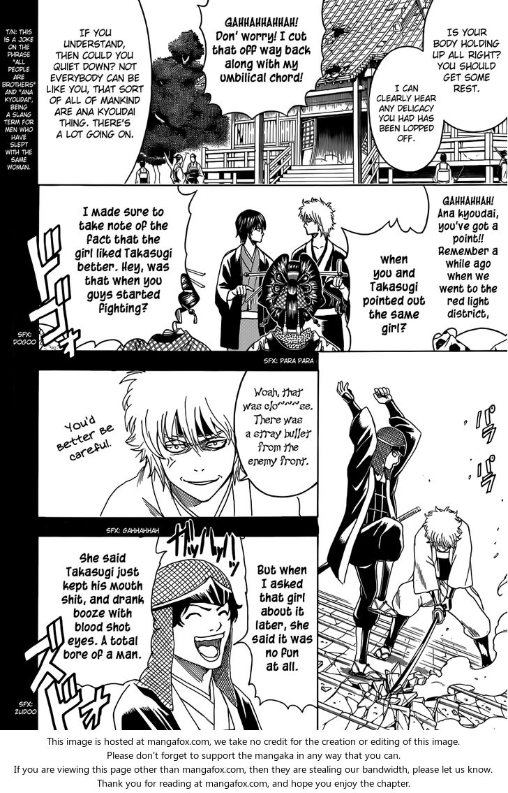Read Gintama Manga Online