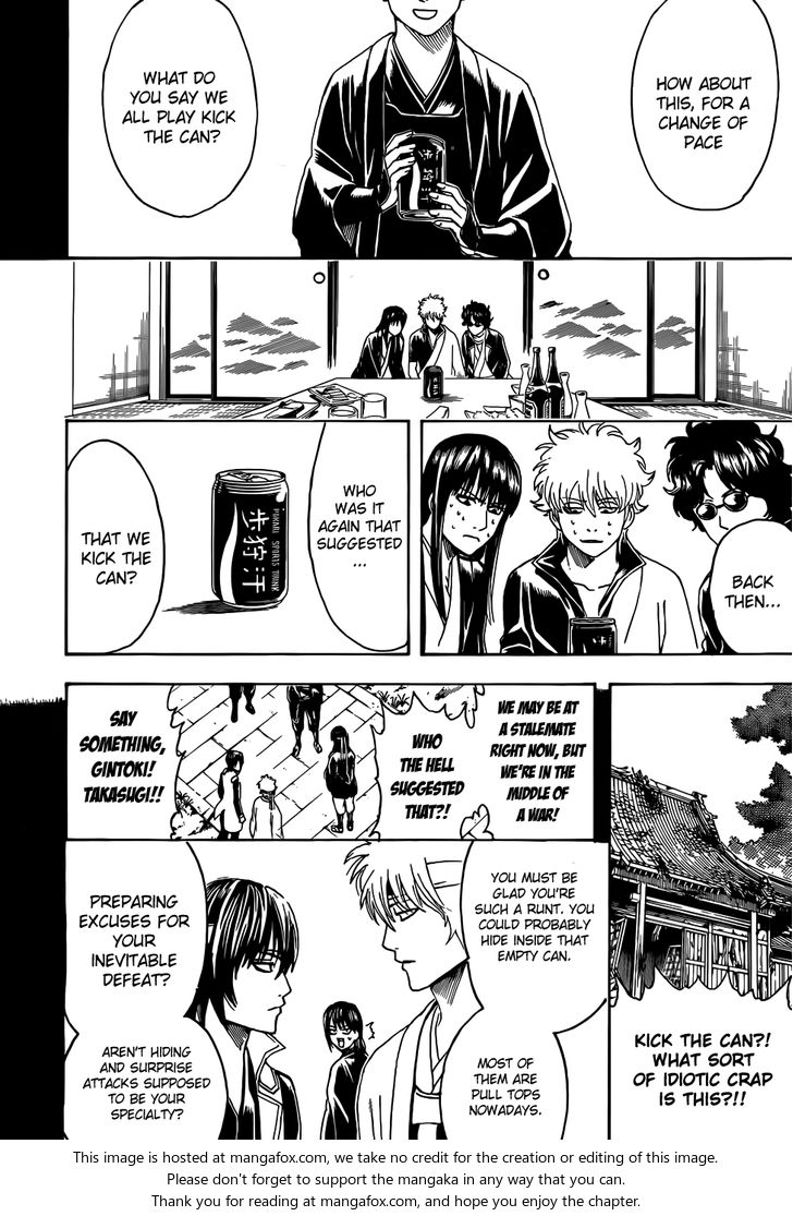 Read Gintama Manga Online