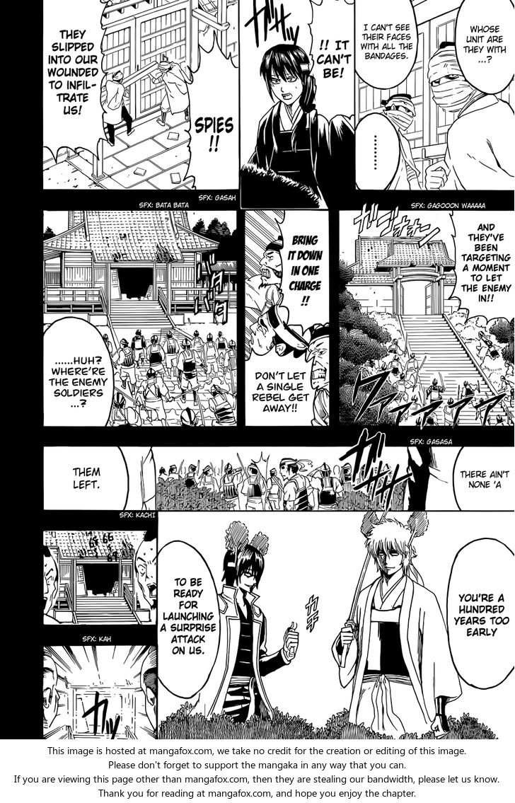 Read Gintama Manga Online
