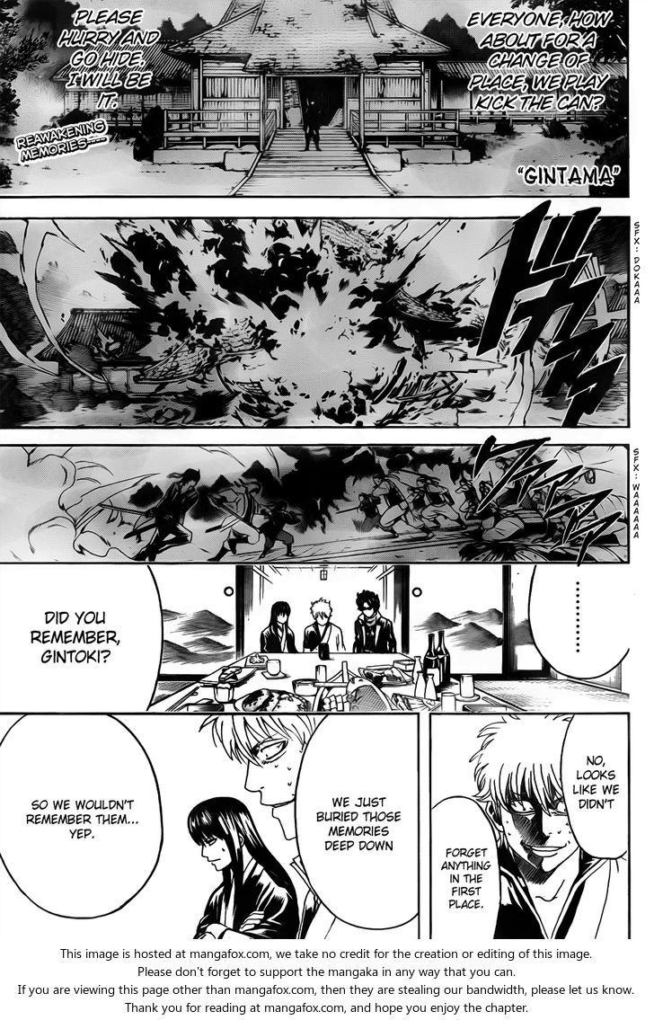 Read Gintama Manga Online