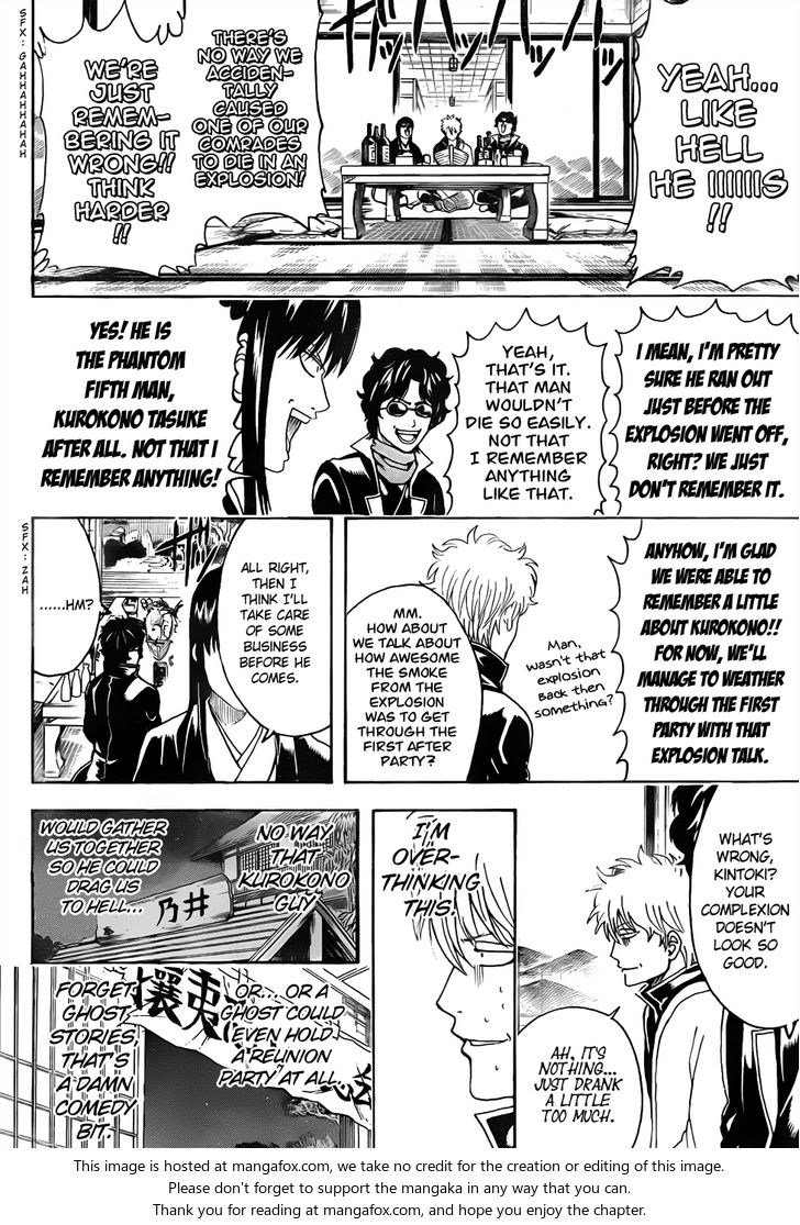 Read Gintama Manga Online