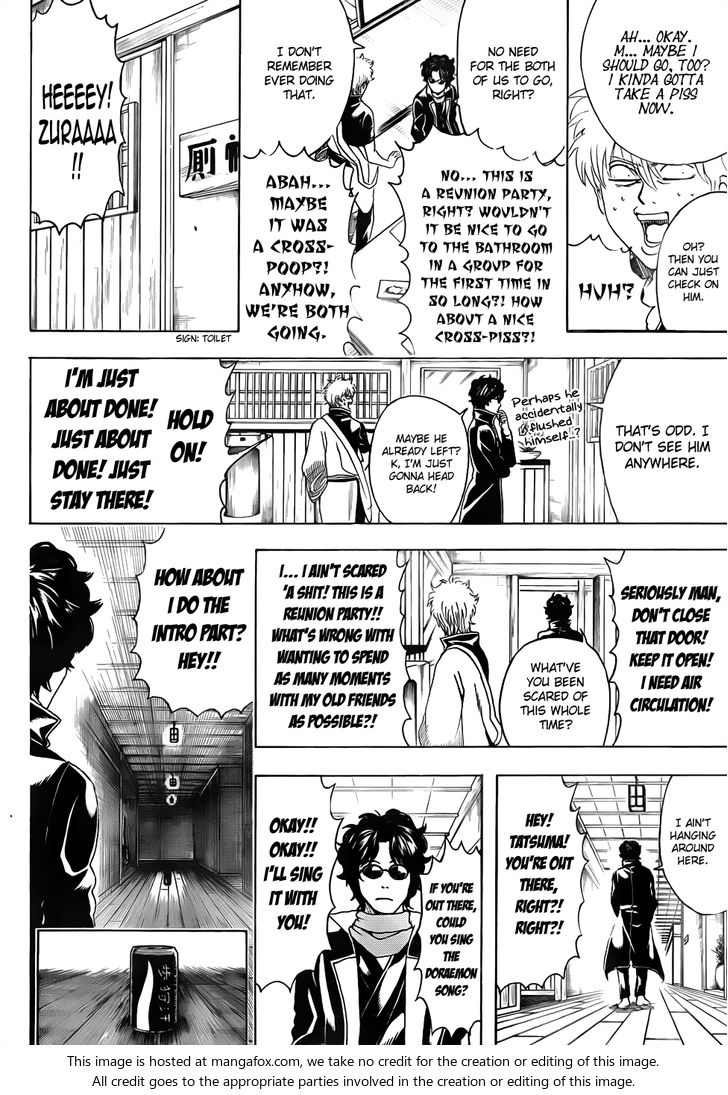 Read Gintama Manga Online