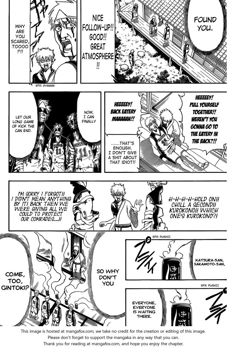 Read Gintama Manga Online