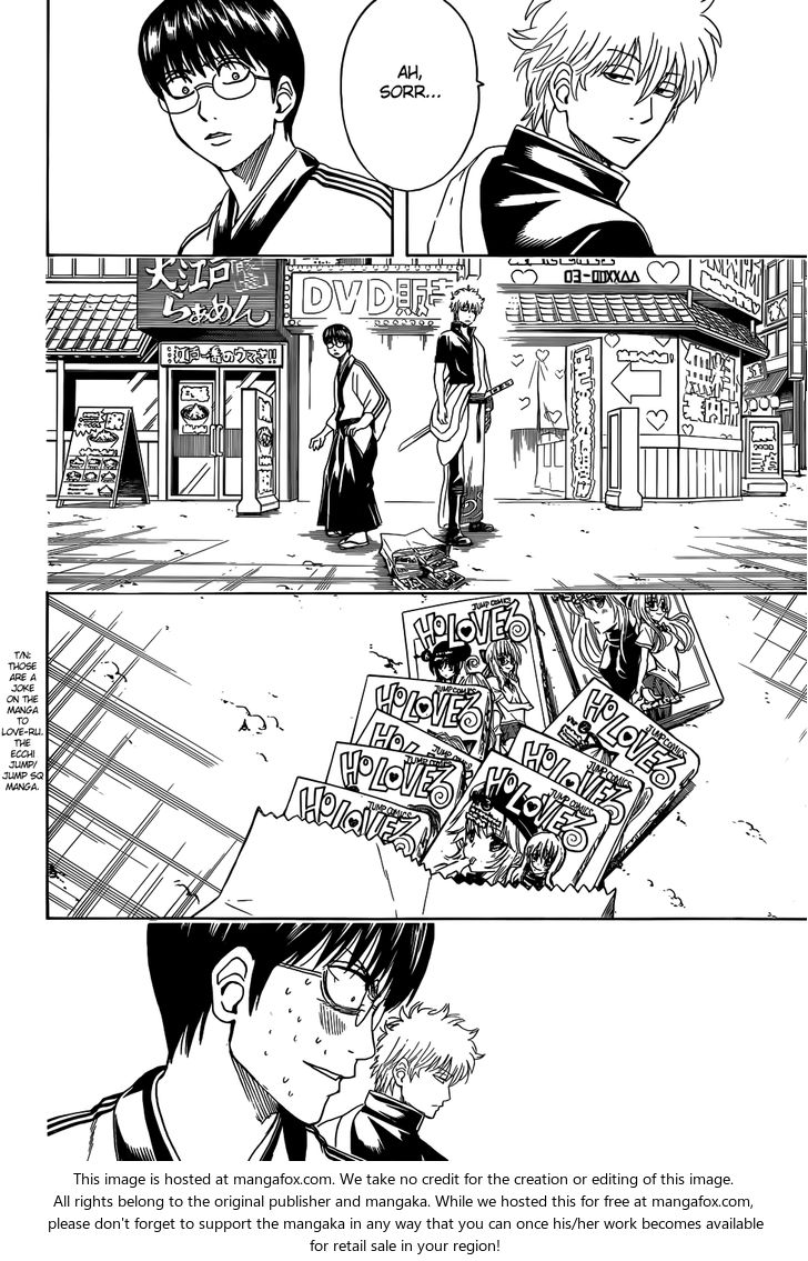 Read Gintama Manga Online