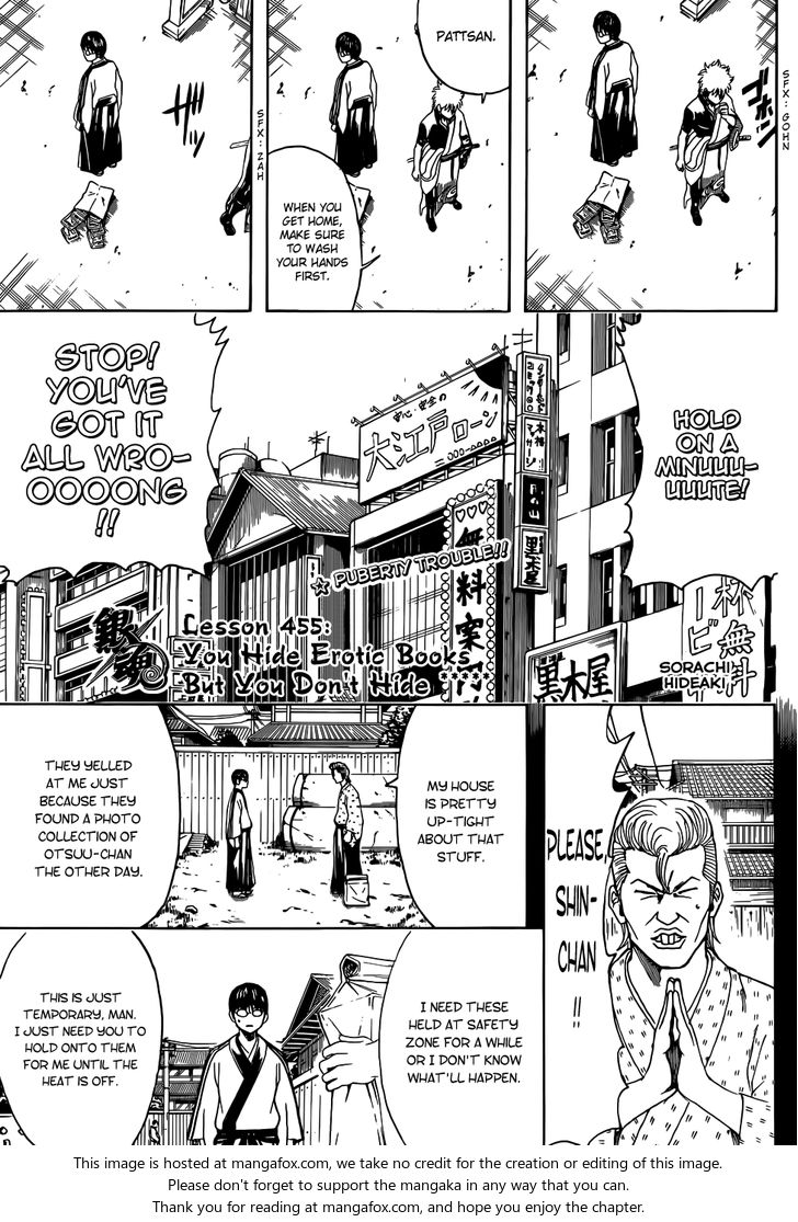 Read Gintama Manga Online