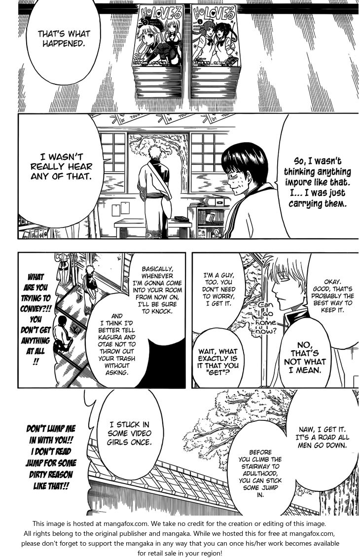 Read Gintama Manga Online