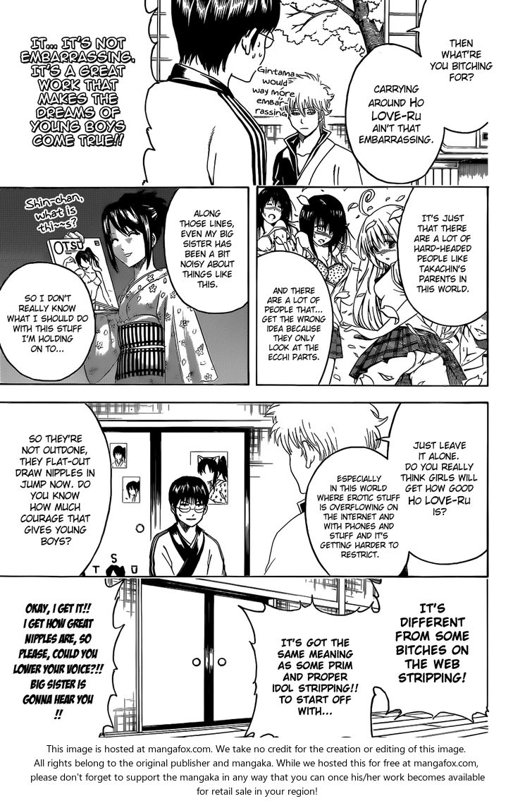 Read Gintama Manga Online