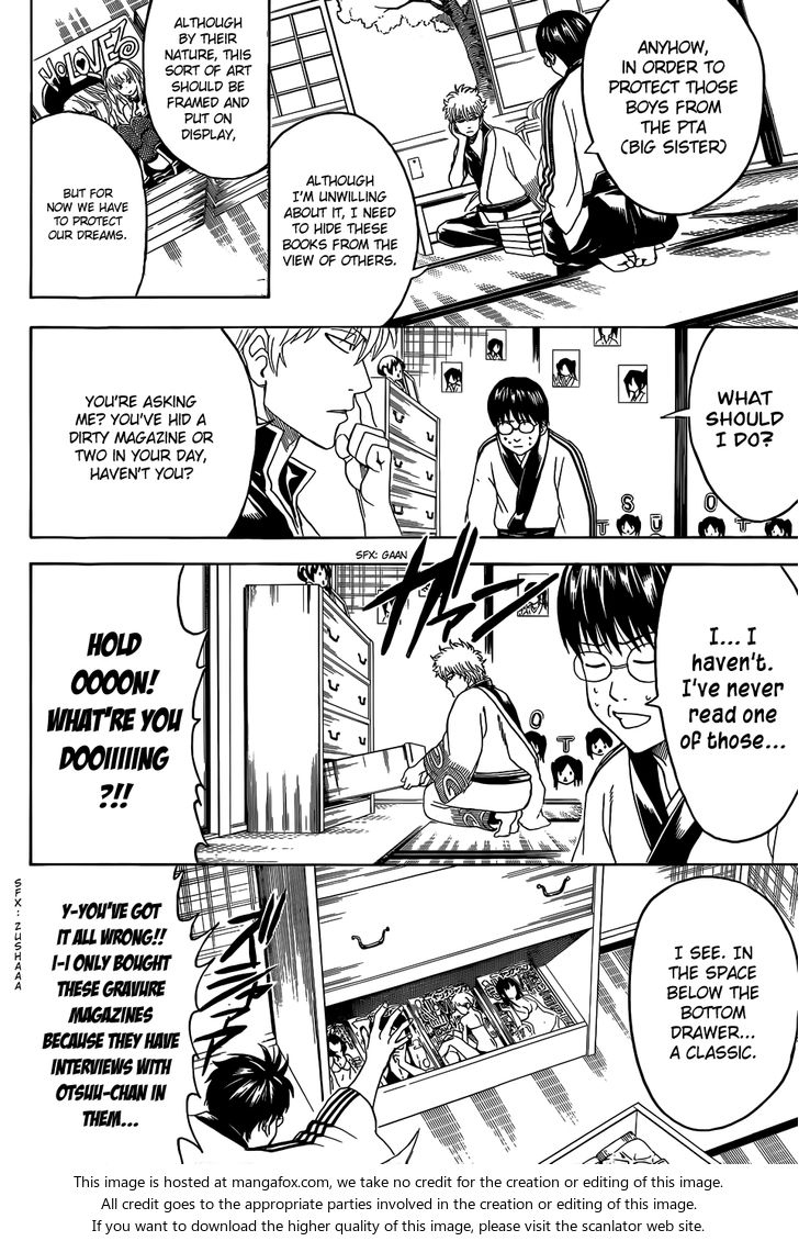 Read Gintama Manga Online