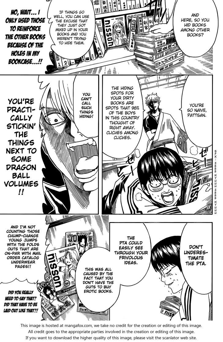 Read Gintama Manga Online