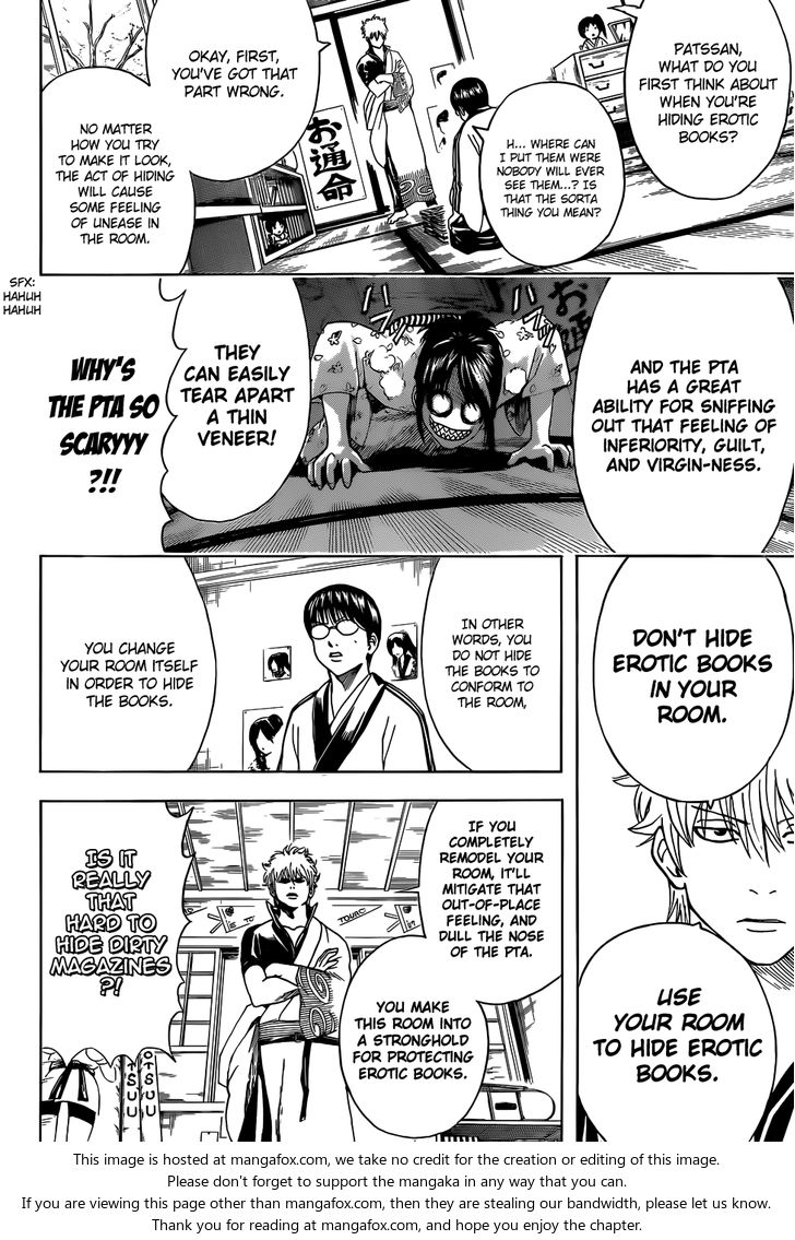 Read Gintama Manga Online