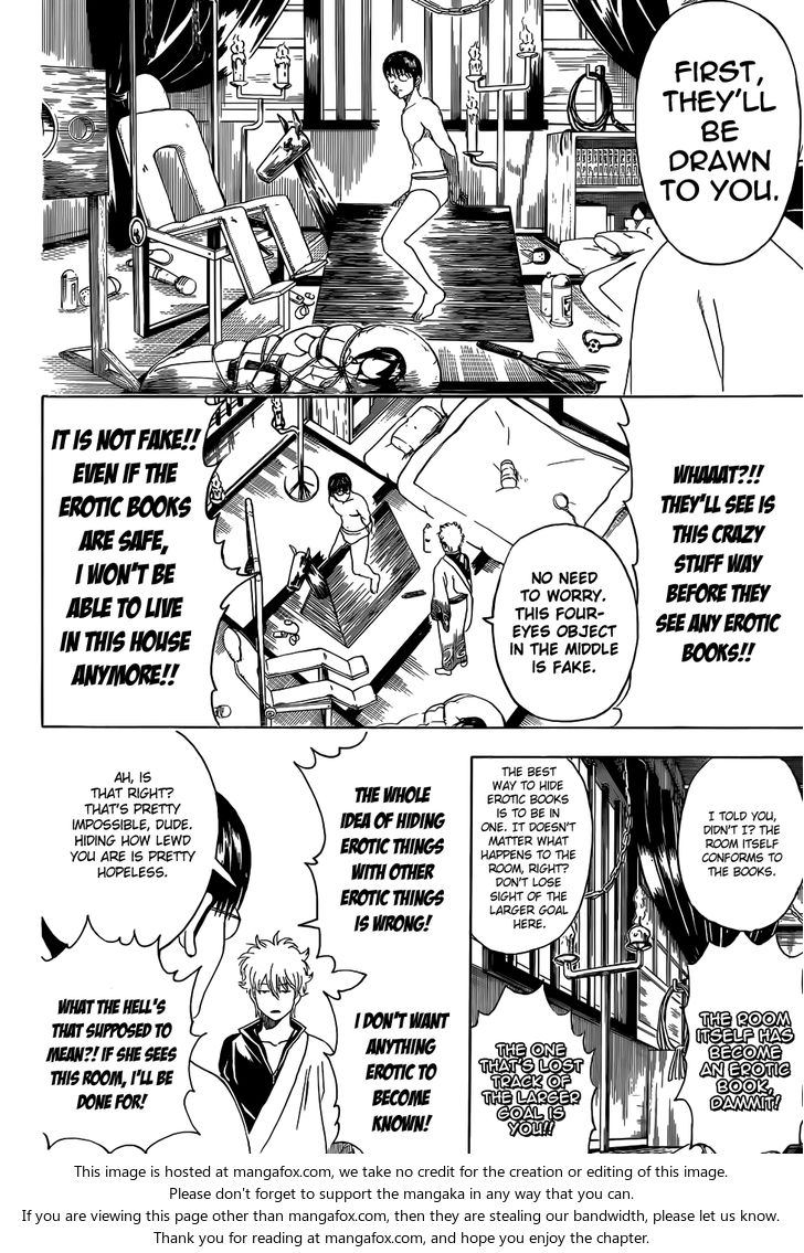 Read Gintama Manga Online
