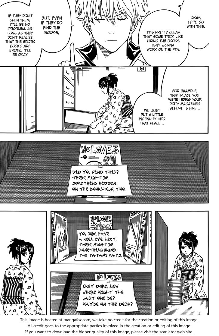 Read Gintama Manga Online