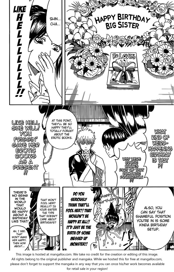 Read Gintama Manga Online