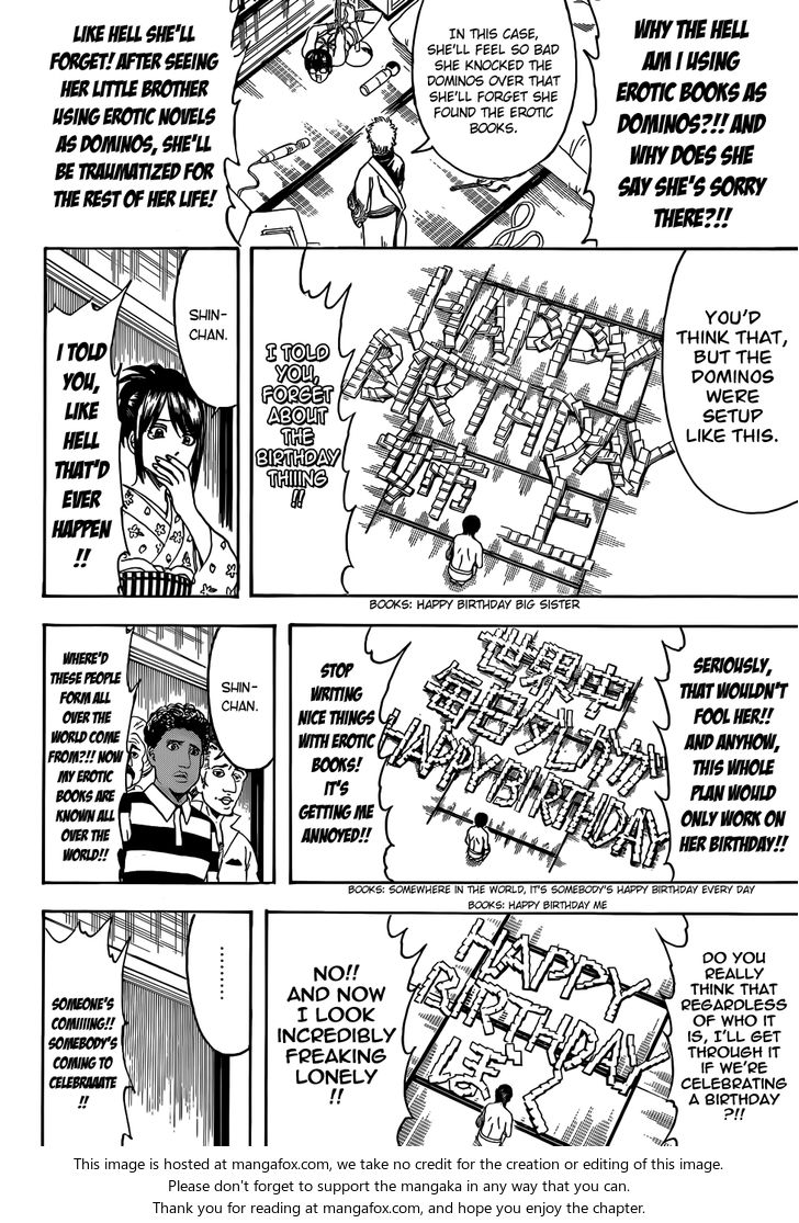 Read Gintama Manga Online