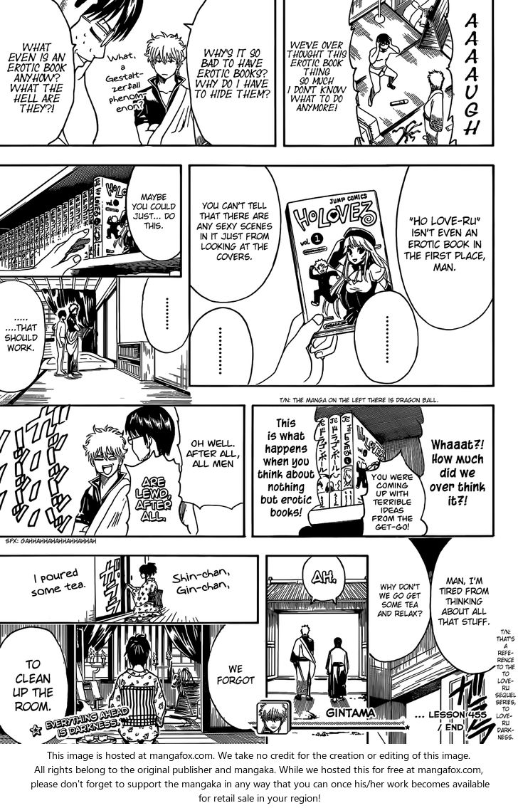 Read Gintama Manga Online