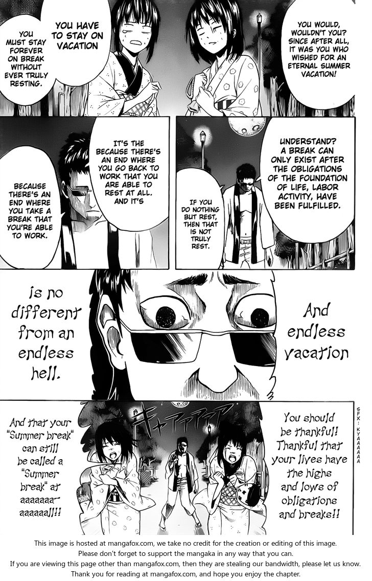 Read Gintama Manga Online
