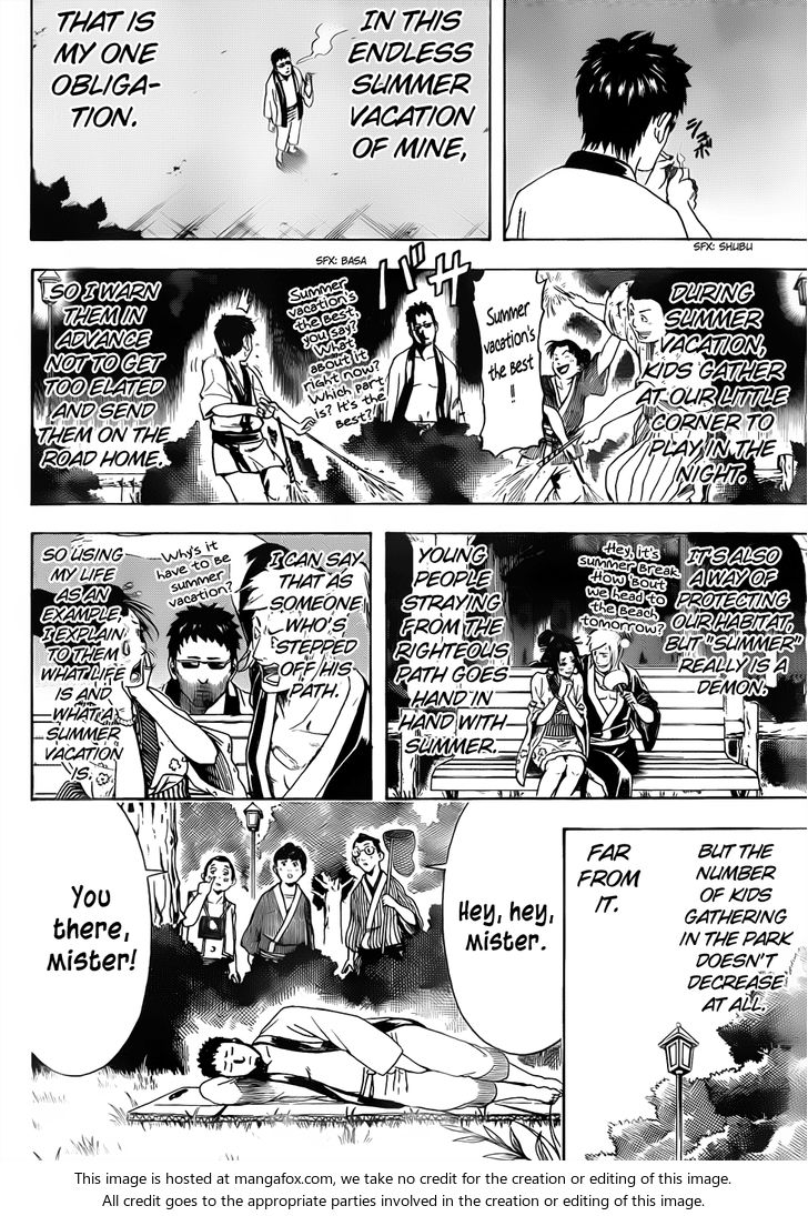 Read Gintama Manga Online