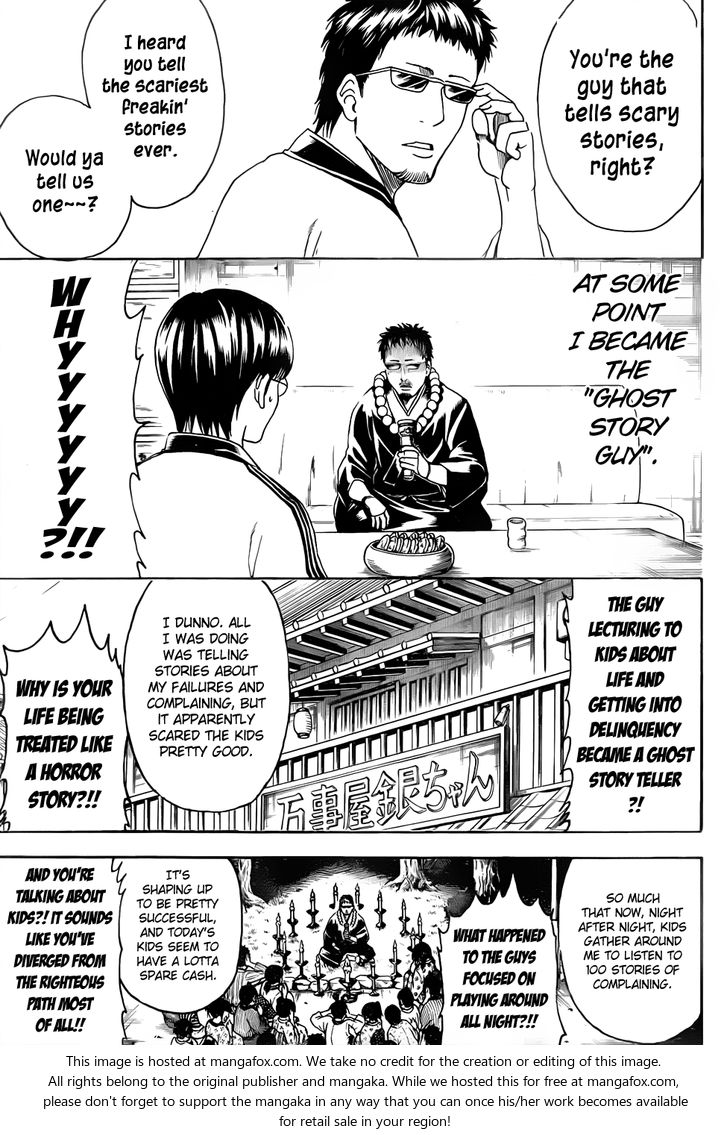 Read Gintama Manga Online
