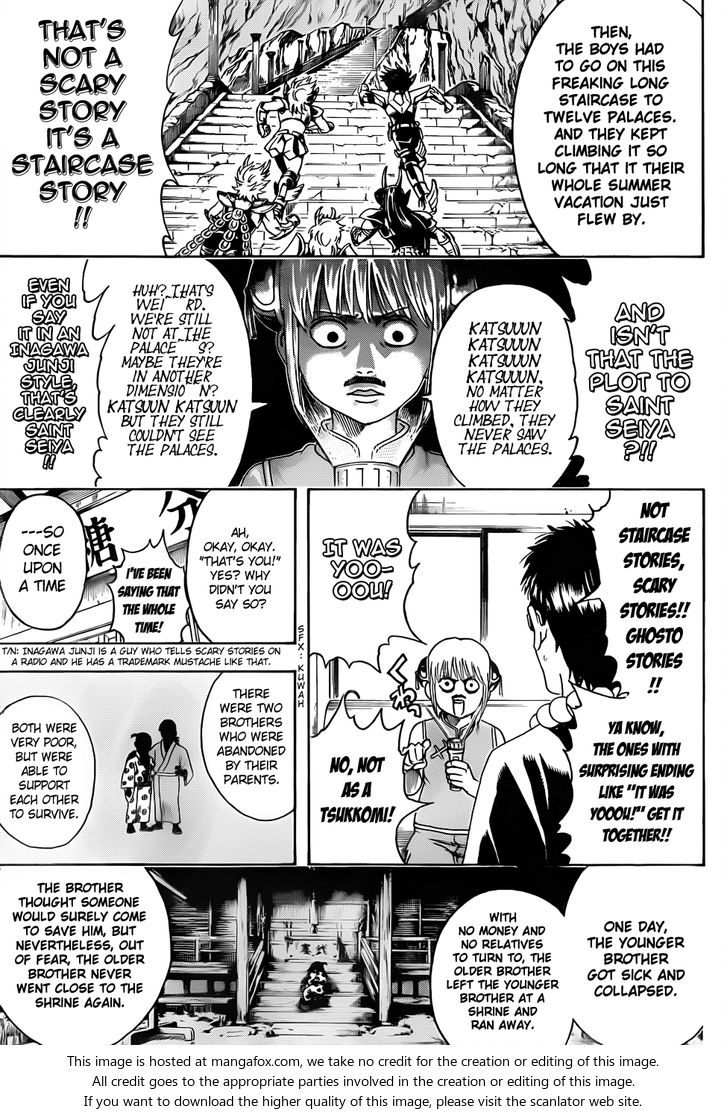Read Gintama Manga Online