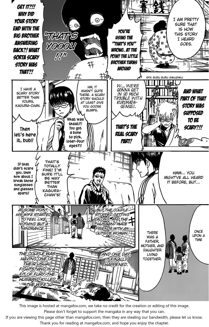 Read Gintama Manga Online