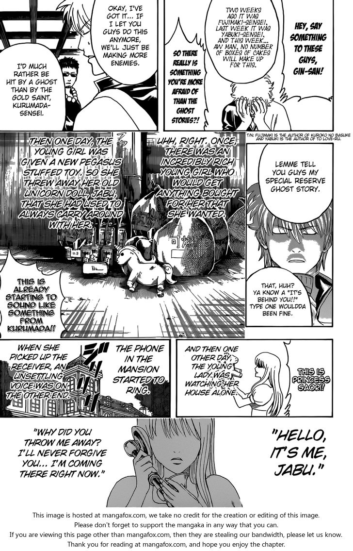 Read Gintama Manga Online