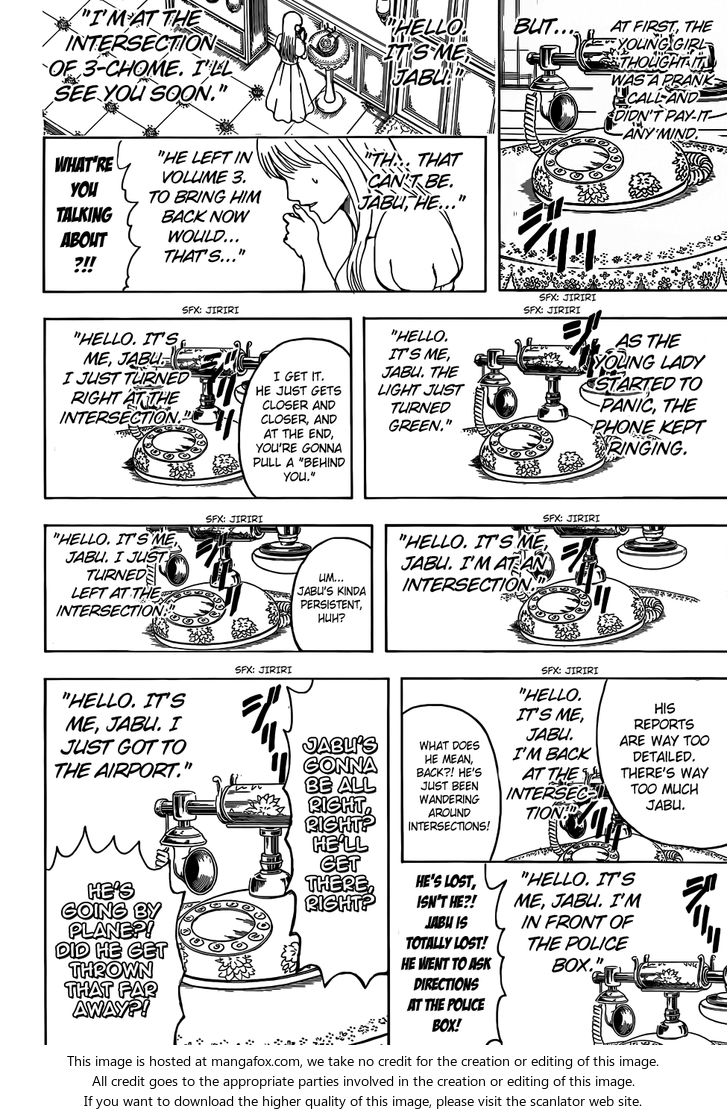 Read Gintama Manga Online