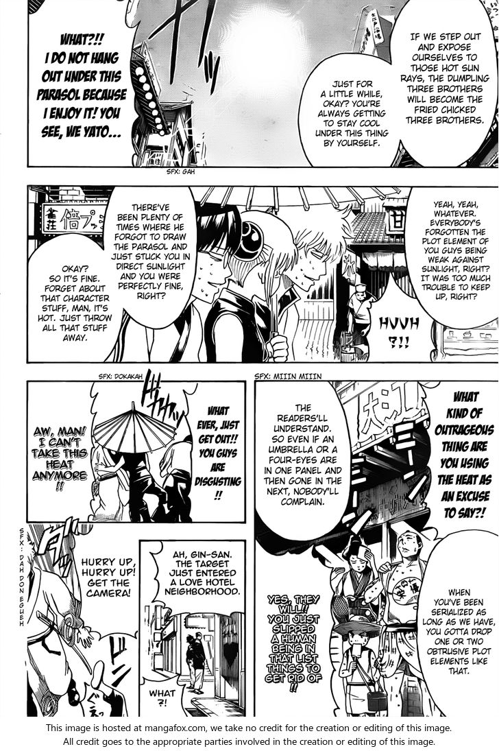 Read Gintama Manga Online