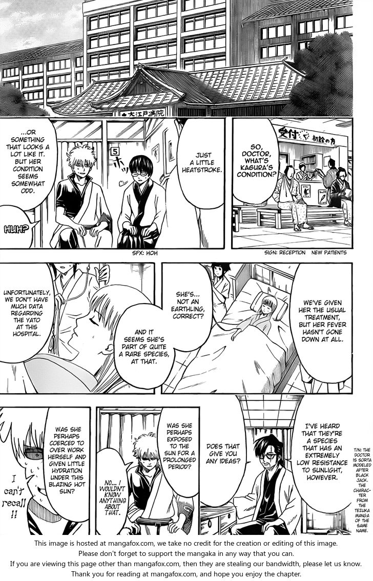 Read Gintama Manga Online