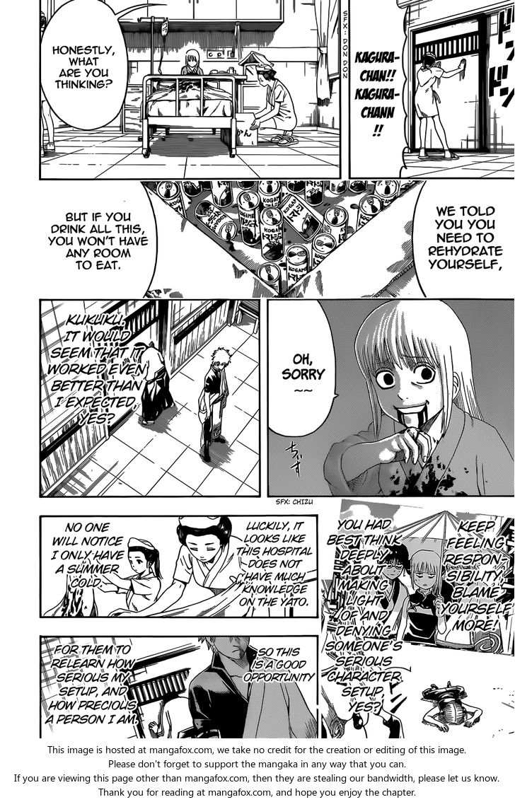 Read Gintama Manga Online