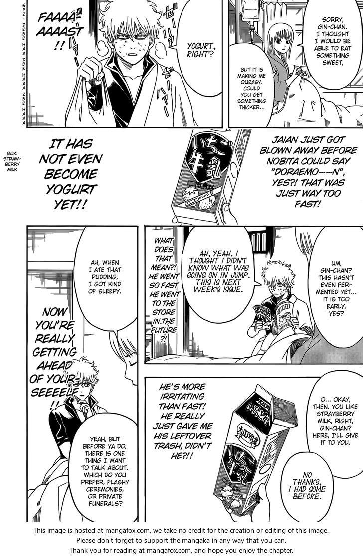 Read Gintama Manga Online