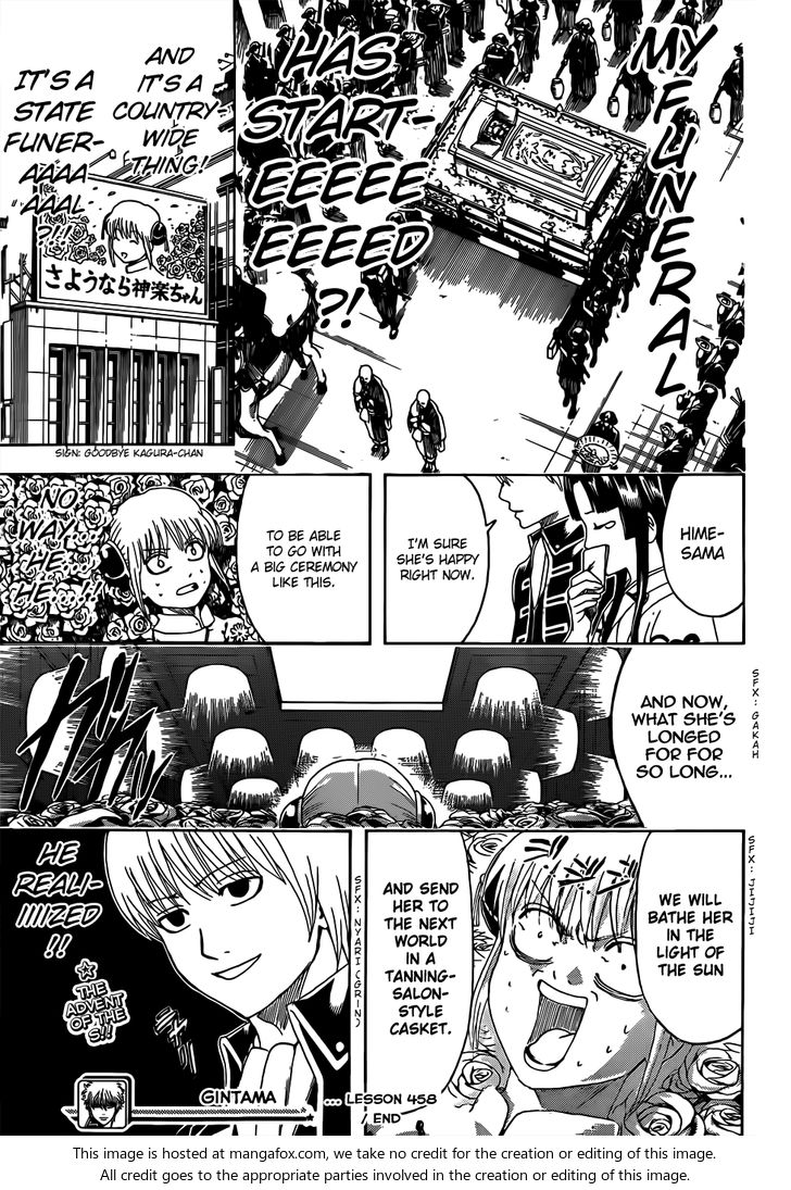 Read Gintama Manga Online