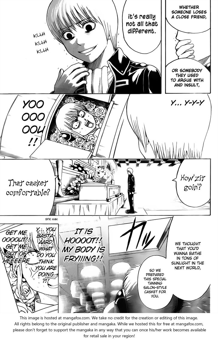 Read Gintama Manga Online