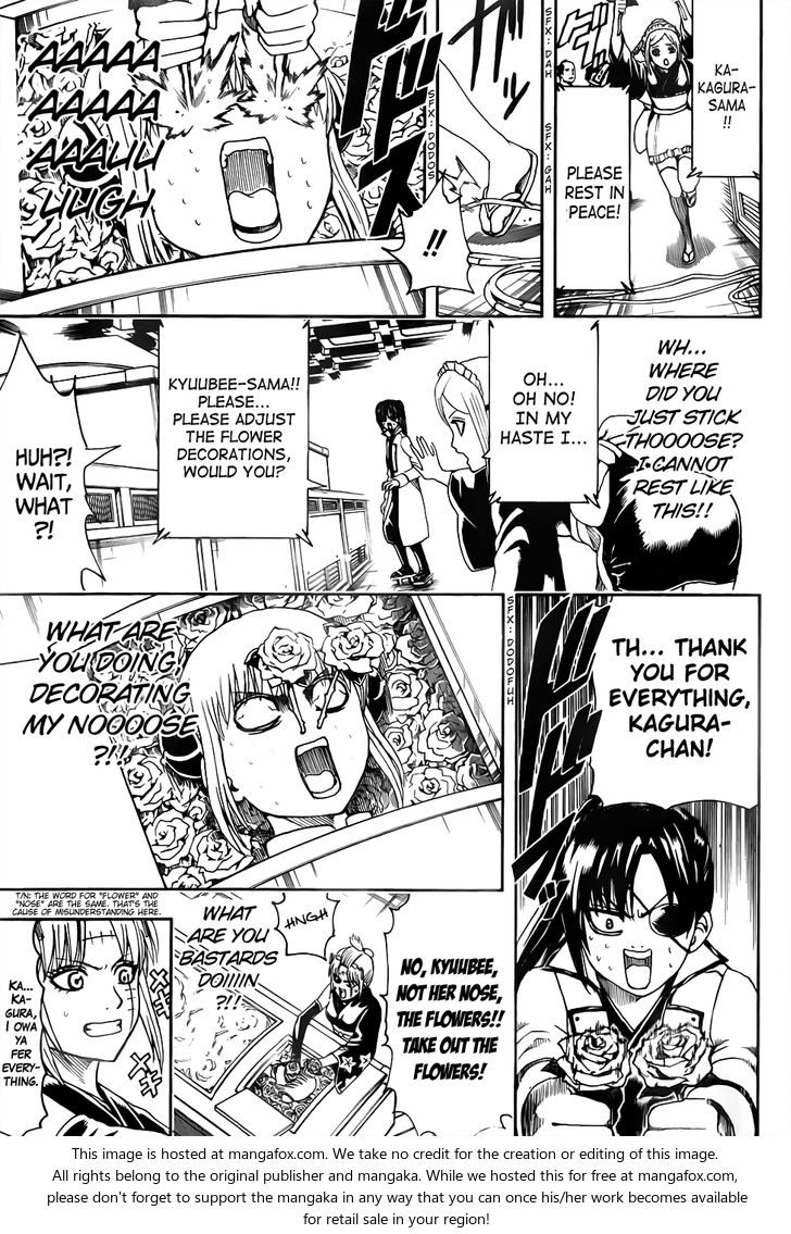Read Gintama Manga Online