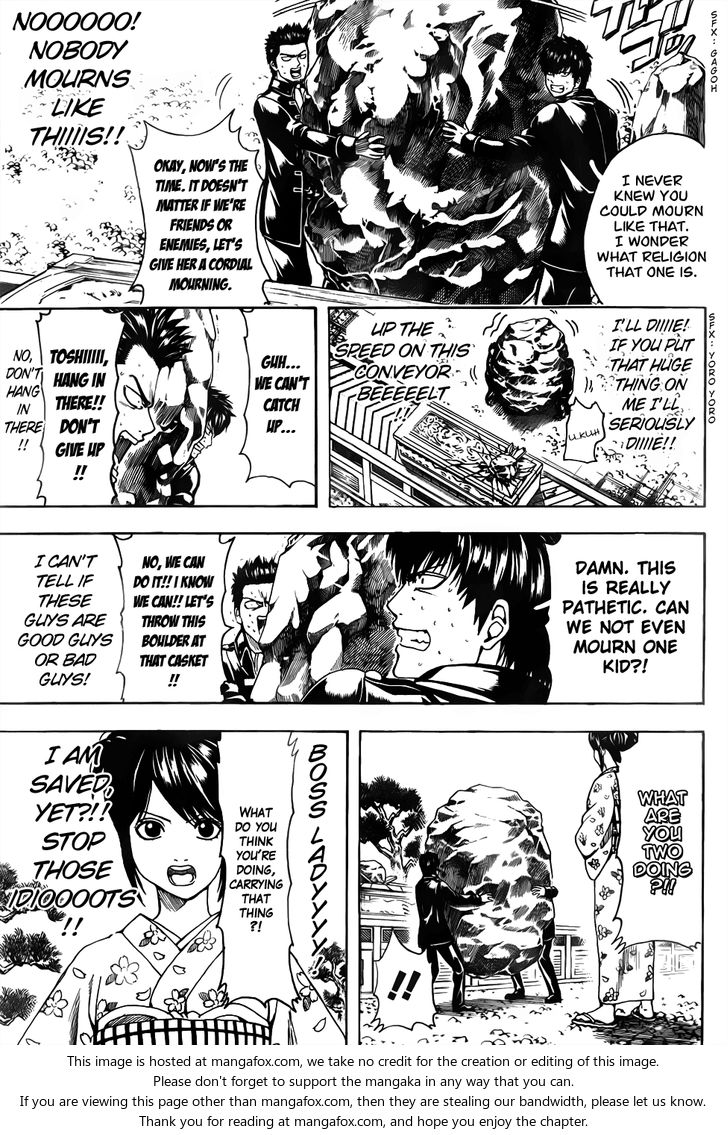 Read Gintama Manga Online