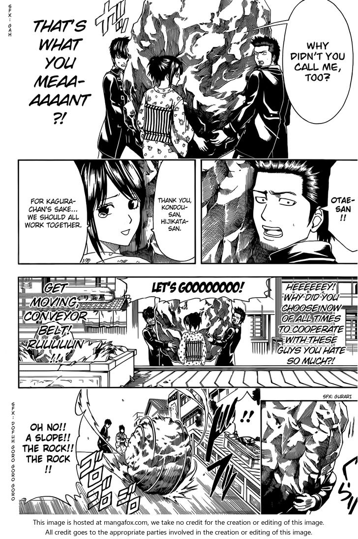Read Gintama Manga Online