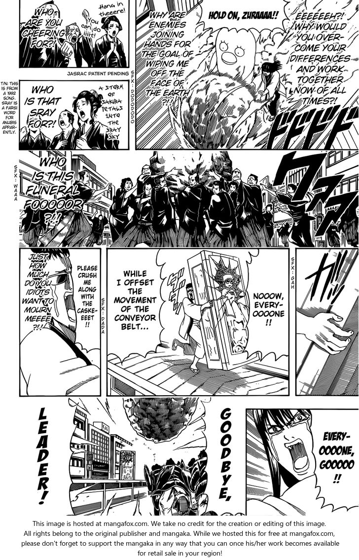Read Gintama Manga Online