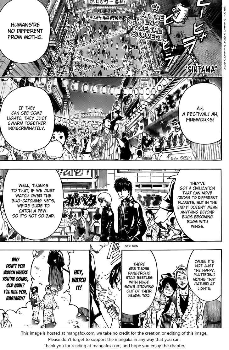 Read Gintama Manga Online