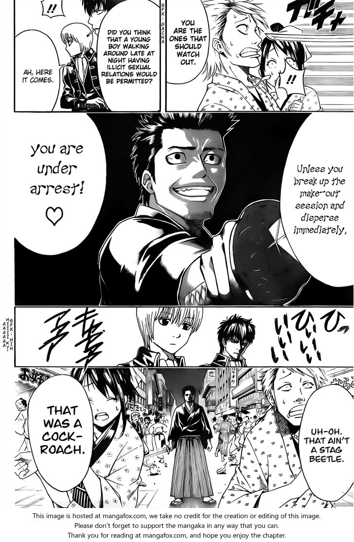 Read Gintama Manga Online