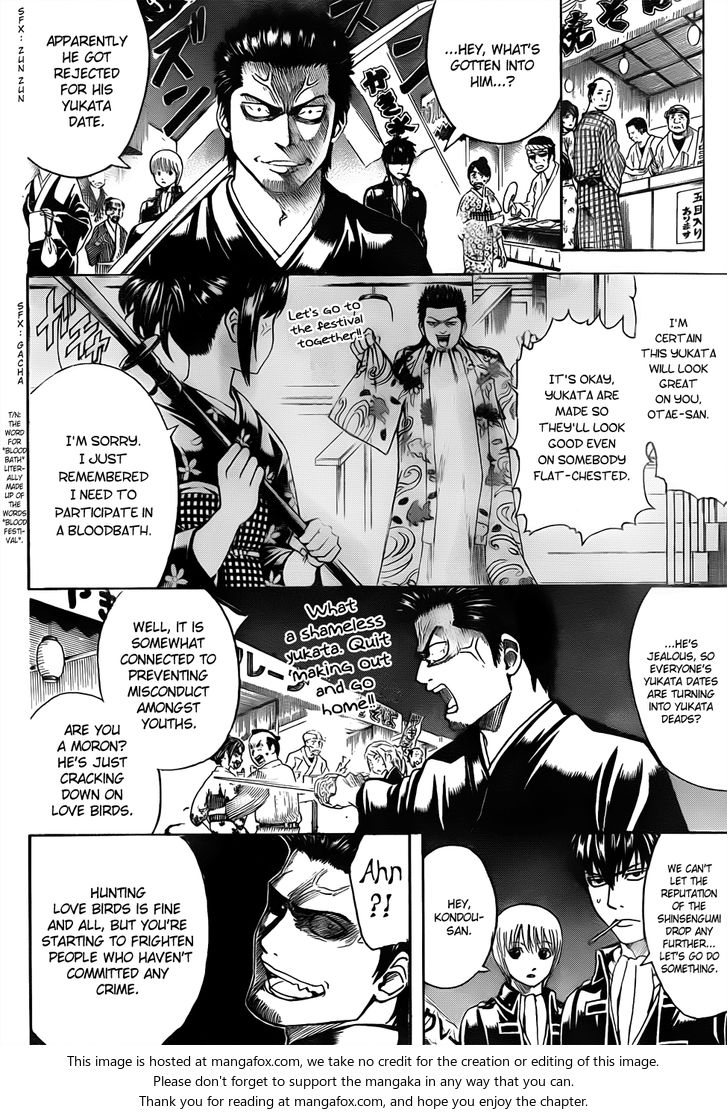 Read Gintama Manga Online