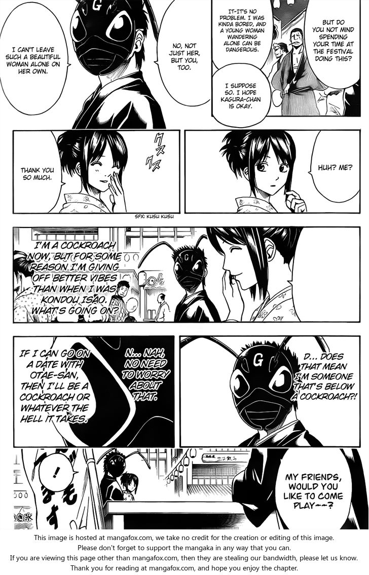 Read Gintama Manga Online