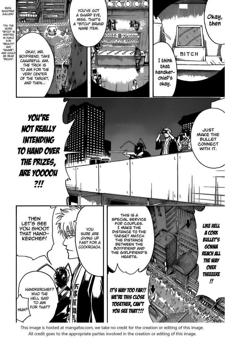 Read Gintama Manga Online