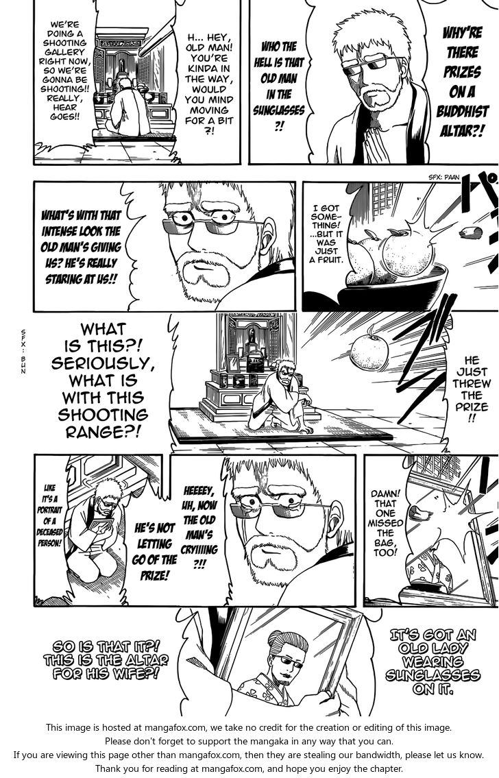 Read Gintama Manga Online